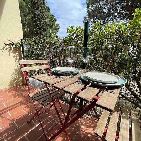 Charmant Studio Climatise A 50 M De La Plage Apartment Argeles-sur-Mer Exterior photo