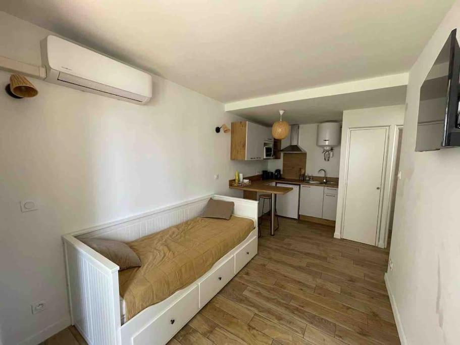 Charmant Studio Climatise A 50 M De La Plage Apartment Argeles-sur-Mer Exterior photo