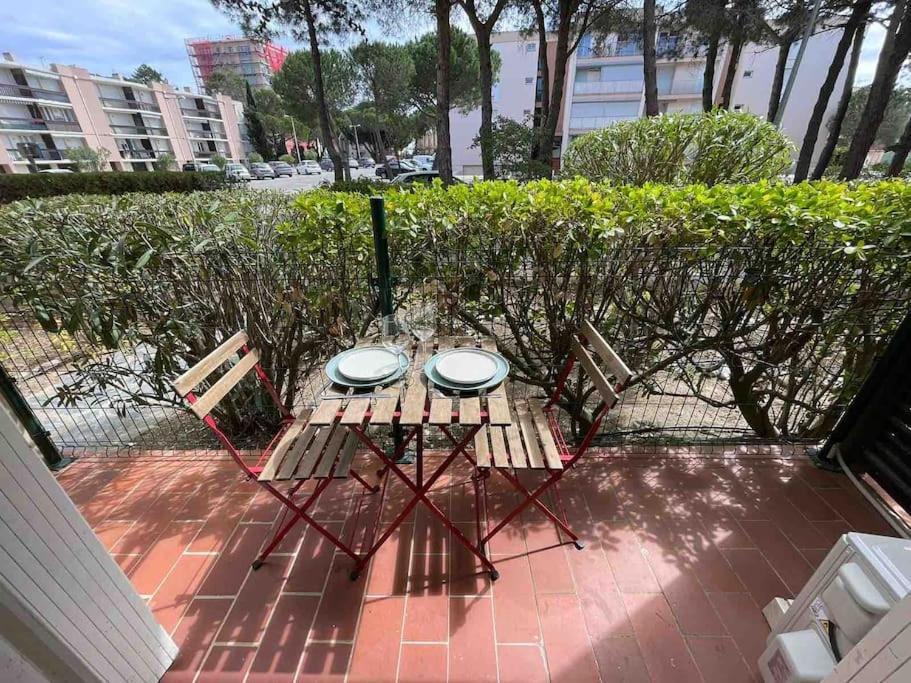 Charmant Studio Climatise A 50 M De La Plage Apartment Argeles-sur-Mer Exterior photo