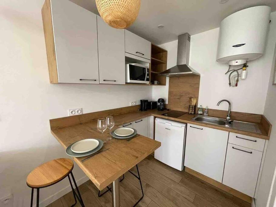 Charmant Studio Climatise A 50 M De La Plage Apartment Argeles-sur-Mer Exterior photo