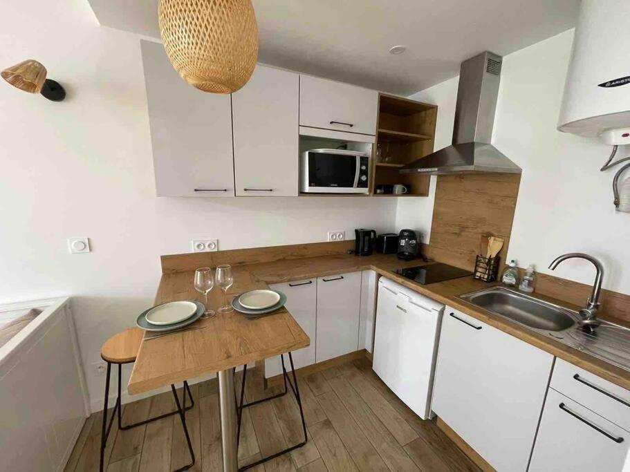 Charmant Studio Climatise A 50 M De La Plage Apartment Argeles-sur-Mer Exterior photo